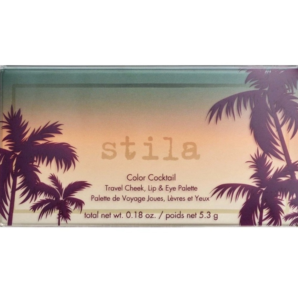 Stila Travel Cheek, Lip & Eye Palette Tequila Sunrise New